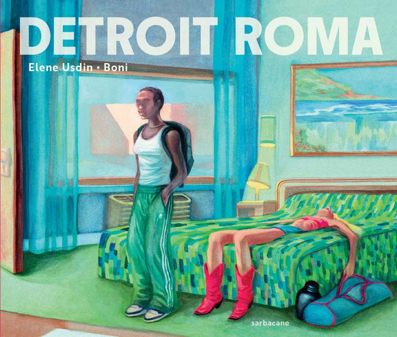 Detroit Roma – Elene Usdin & Boni