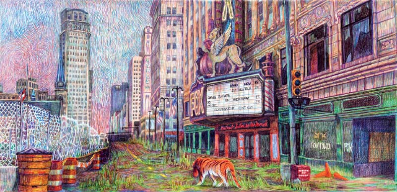 Detroit Roma – Elene Usdin & Boni