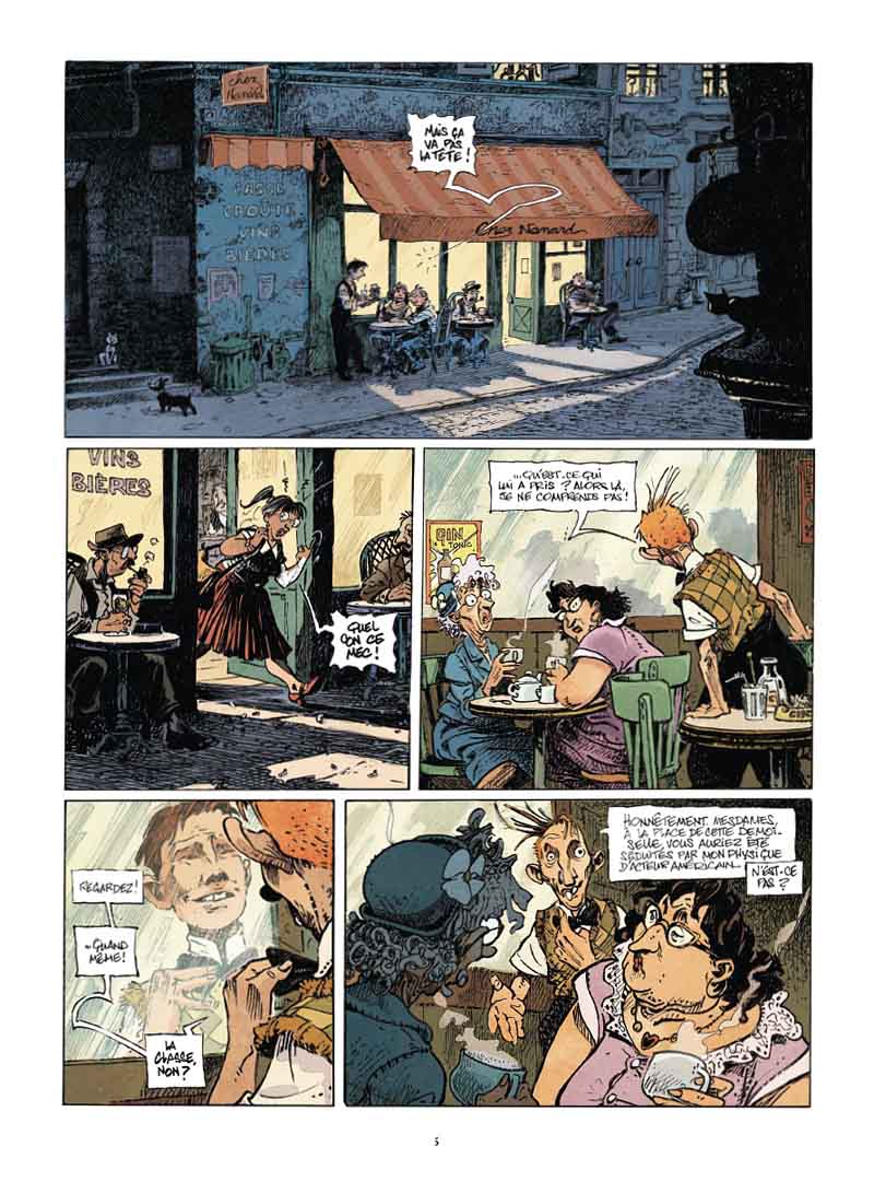 La Dernière Maison juste avant la forêt – Jean-Blaise Djian et Régis Loisel