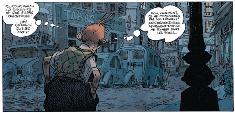 La Dernière Maison juste avant la forêt – Jean-Blaise Djian et Régis Loisel