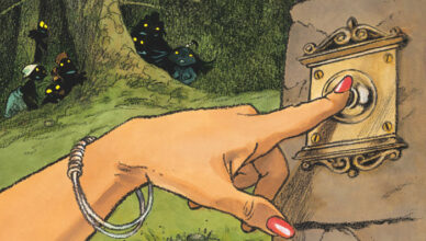 La Dernière Maison juste avant la forêt – Jean-Blaise Djian et Régis Loisel