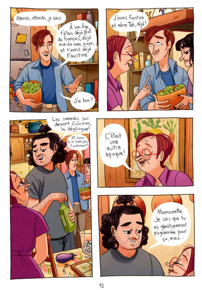 La Nuit retrouvée - Lola Lafon et Pénélope Bagieu