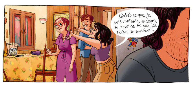 La Nuit retrouvée - Lola Lafon et Pénélope Bagieu