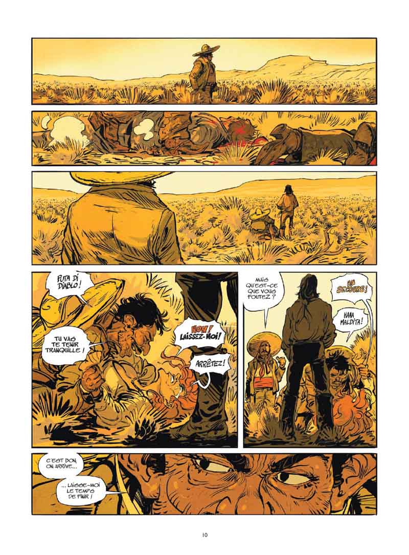 Leave them alone - Roger Seiteret Chris Regnault 