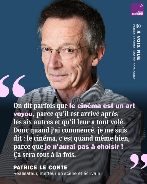 Patrice Leconte, une vie hors-cadre presse