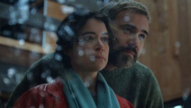 L'Élue: Tatiana Maslany, Rossif Sutherland