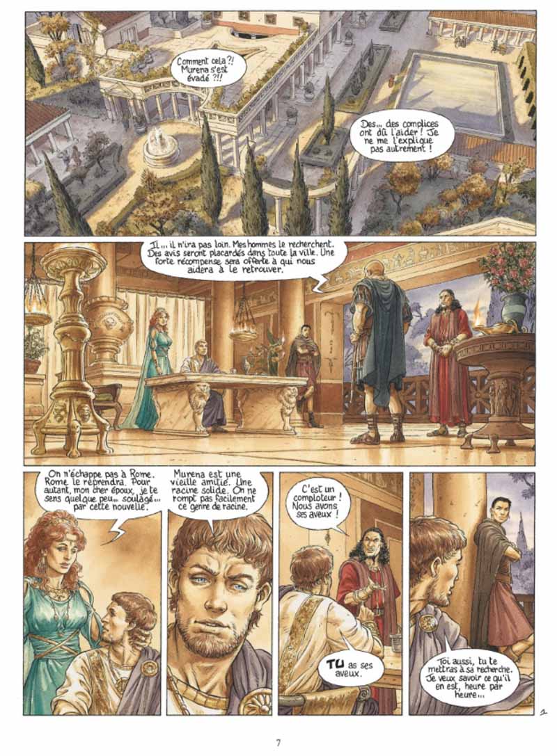 Murena, tome 13 : Les Neronia – Dufaux et Jérémy