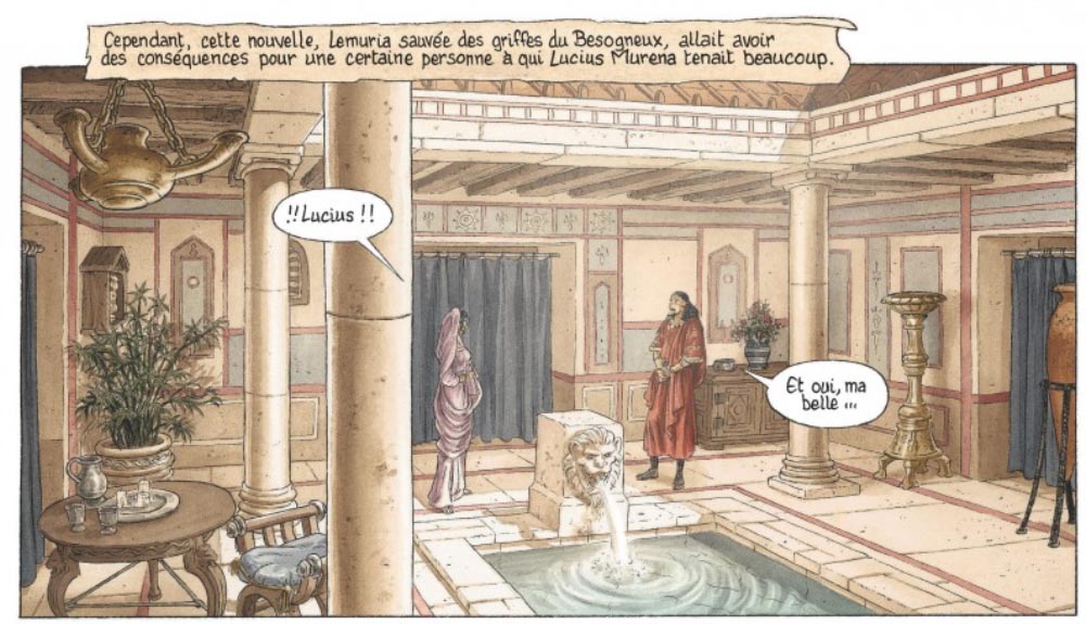 Murena, tome 13 : Les Neronia – Dufaux et Jérémy
