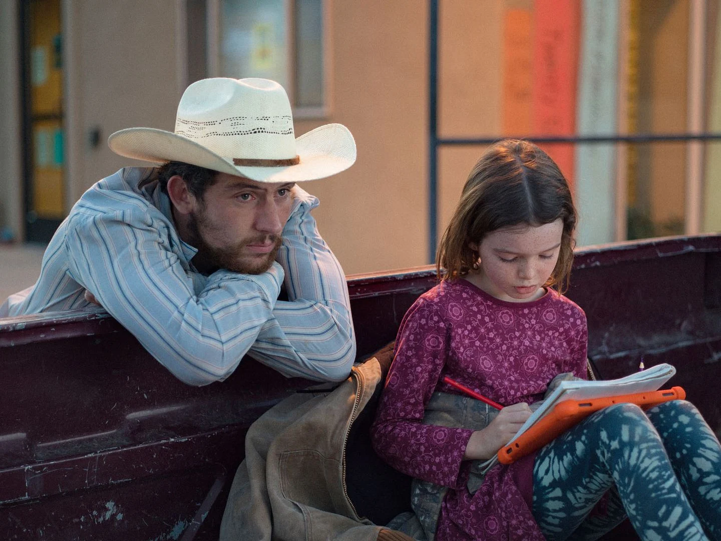 Rebuilding: Josh O'Connor, Lily LaTorre