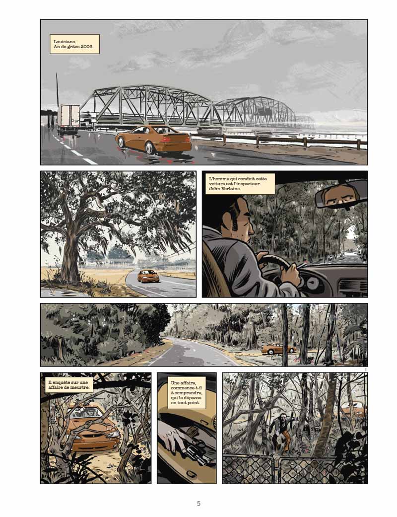 Vendetta - Fabrice Colin et Bartolomé Seguí 