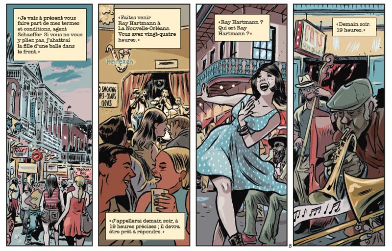 Vendetta - Fabrice Colin et Bartolomé Seguí 