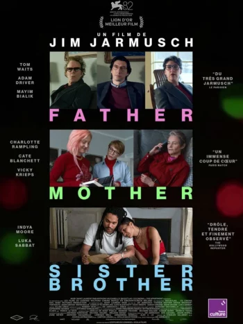Father Mother Sister Brother : Affiche