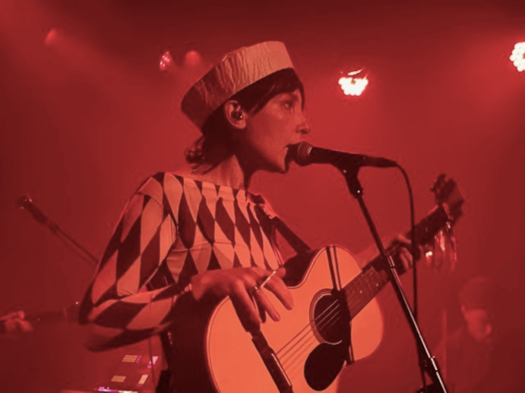 Flora Hibberd - La Maroquinerie - Photo : Laurent Fegly