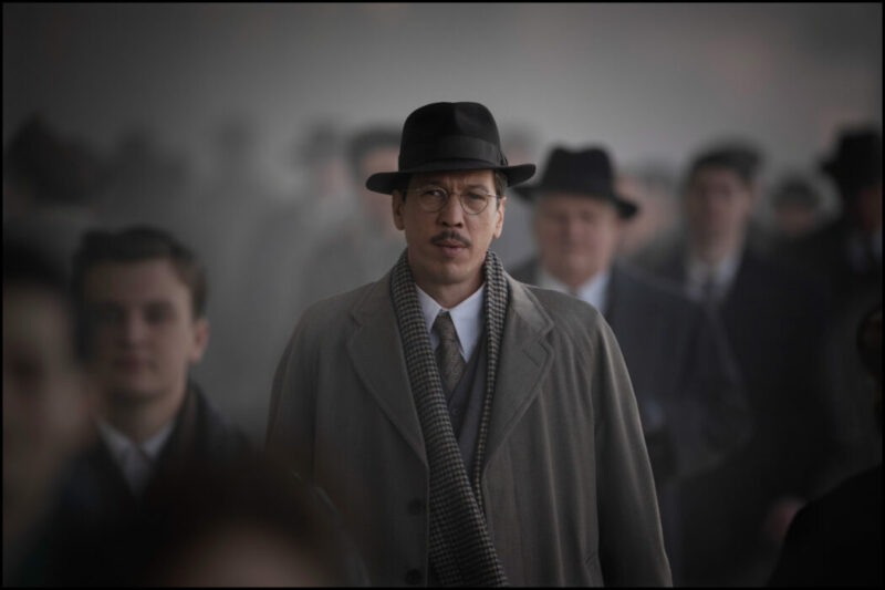 L’Affaire Bojarski: Reda Kateb