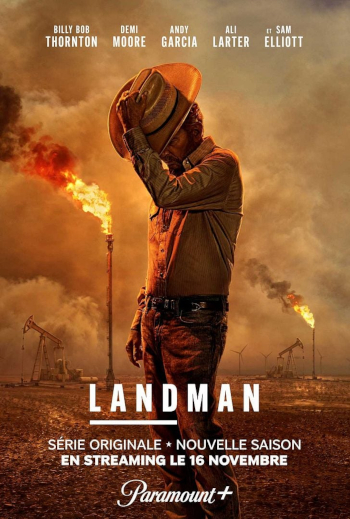 Landman S2 affiche