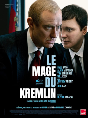 Le mage du Kremlin affiche