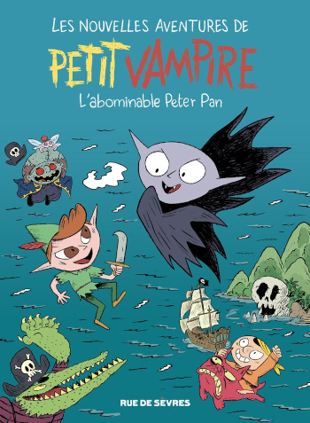 Petit Vampire T3 couverture