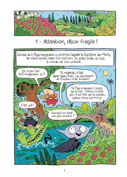 Petit Vampire T3 extrait