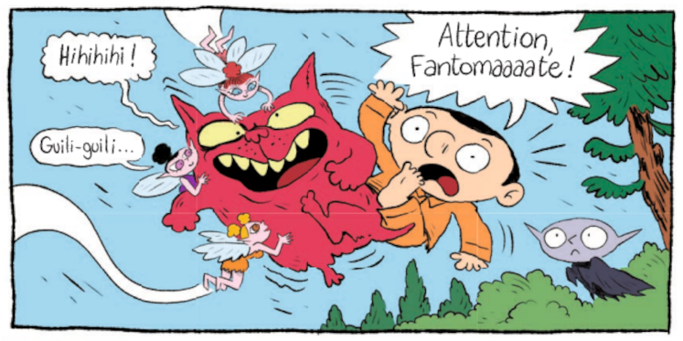 Petit Vampire T3 image