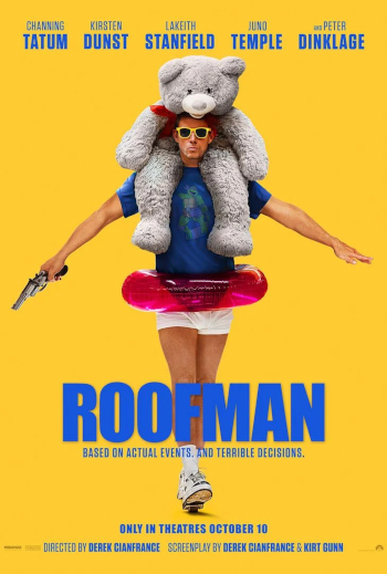 Roofman affiche