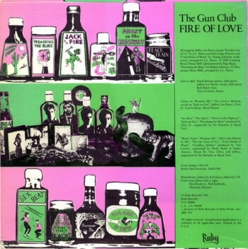 The Fire of Love verso