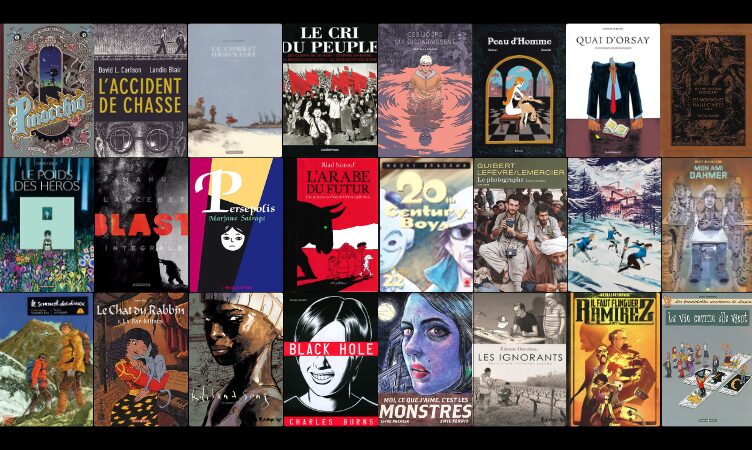 Top 25 BDs XXIe siècle