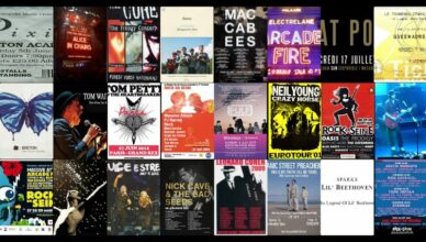 Top 25 concerts XXIe siècle