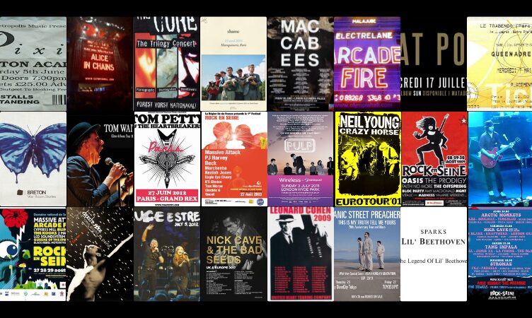 Top 25 concerts XXIe siècle