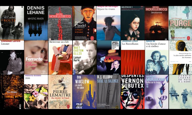 Top 25 romans XXIe siècle