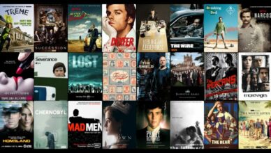 Top 25 séries XXIe siècle