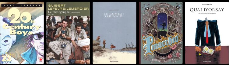 détail top 25 BDs du XXIe siècle (1)