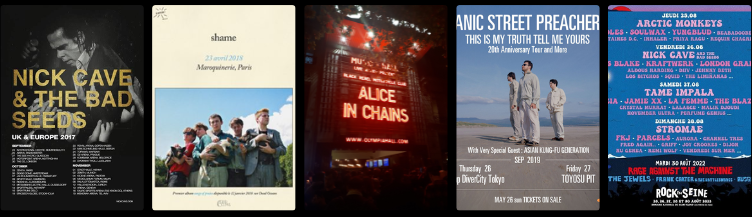 détail top 25 concerts du XXIe siècle (3)