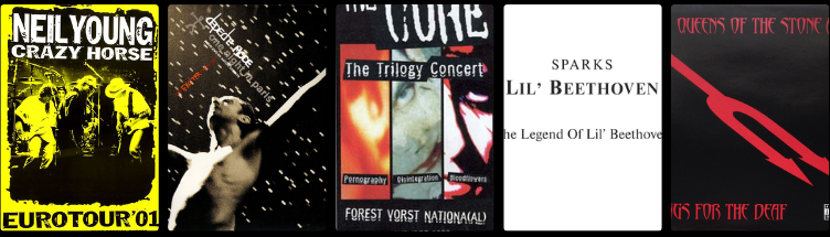 détail top 25 concerts du XXIe siècle