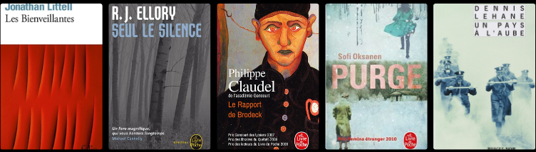 détail top 25 romans du XXIe siècle (2)