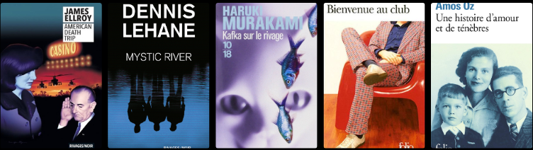 détail top 25 romans du XXIe siècle