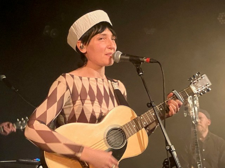 Flora Hibberd - La Maroquinerie - Photo : Laurent Fegly