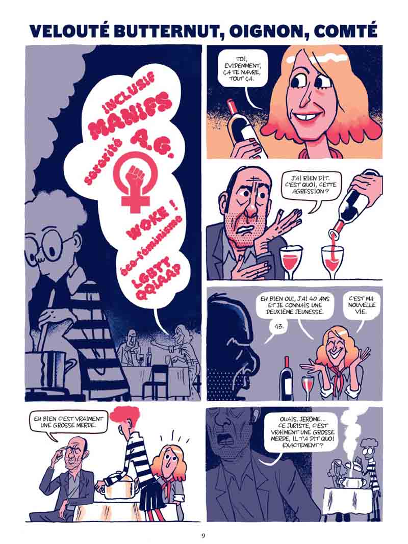 Frangipane – Hervé Bourhis