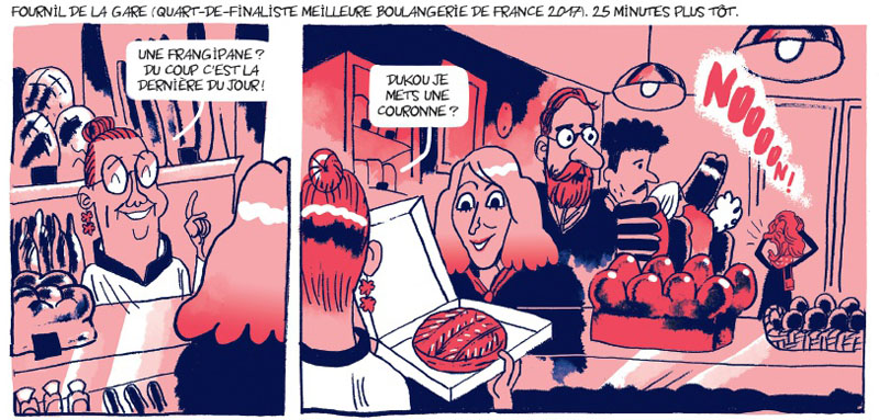 Frangipane – Hervé Bourhis