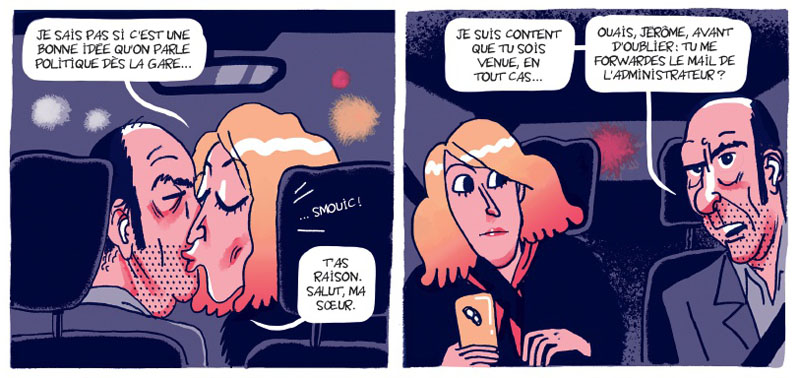 Frangipane – Hervé Bourhis