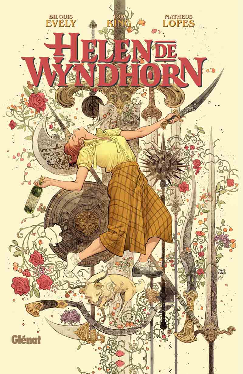 Helen de Wyndhorn - Tom King et Bilquis Evely 