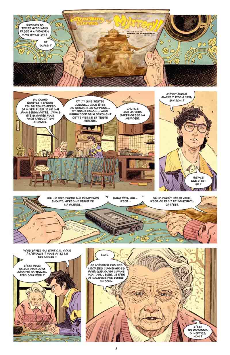 Helen de Wyndhorn - Tom King et Bilquis Evely 