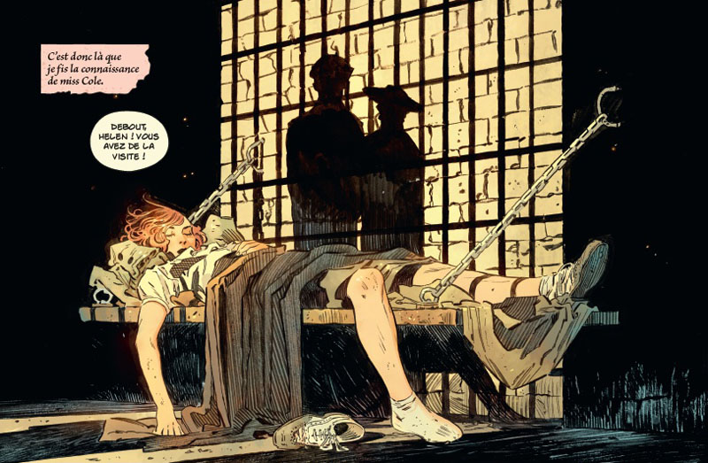 Helen de Wyndhorn - Tom King et Bilquis Evely 