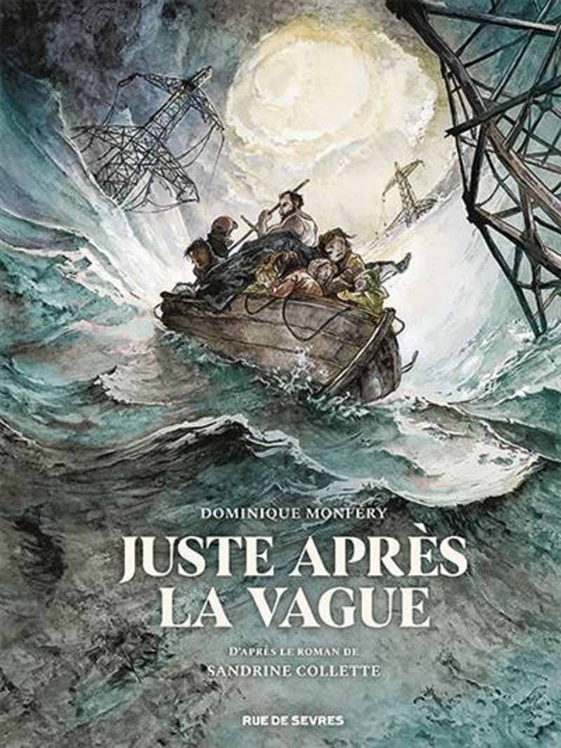 Juste après la vague – Dominique Monféry