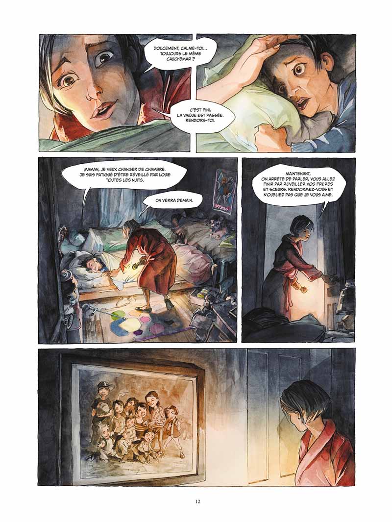 Juste après la vague – Dominique Monféry