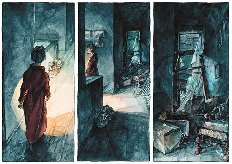 Juste après la vague – Dominique Monféry