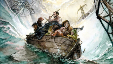 Juste après la vague – Dominique Monféry