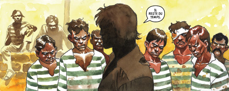 La Ballade des frères Blood - Brian Azzarelloet Eduardo Risso 