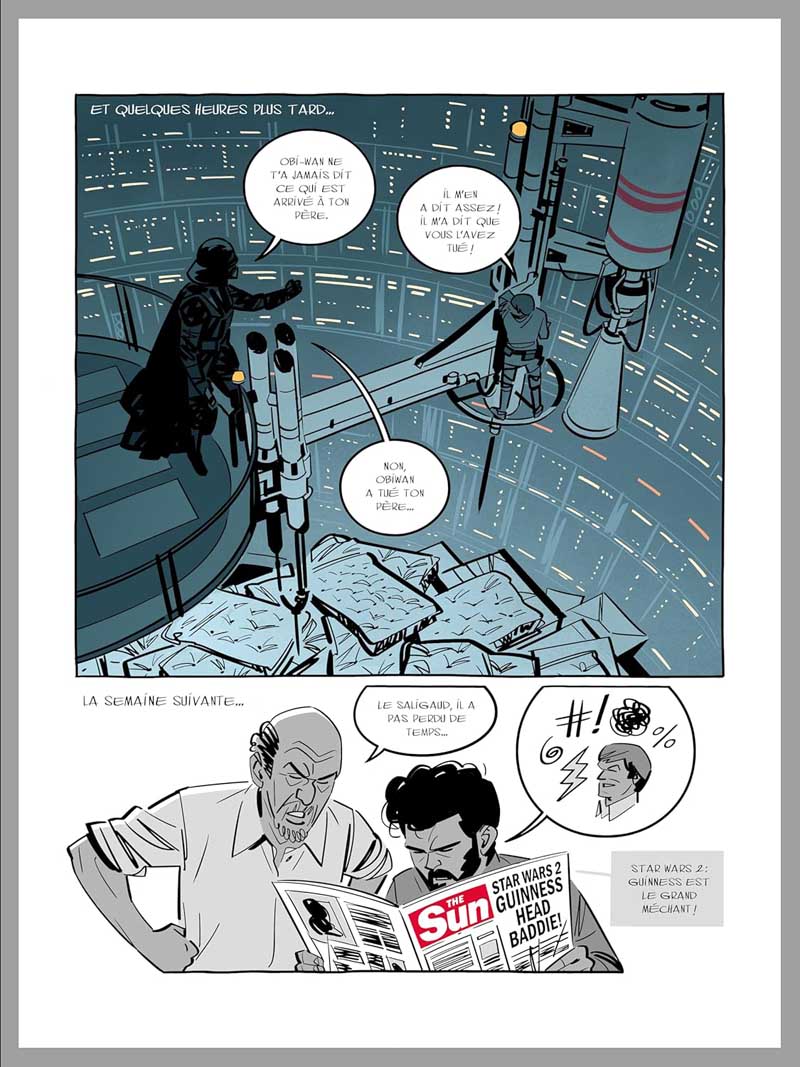 Les Guerres de Lucas, épisode II – Renaud Roche et Laurent Hopman