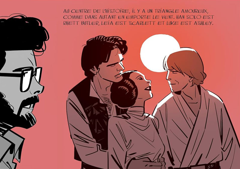 Les Guerres de Lucas, épisode II – Renaud Roche et Laurent Hopman