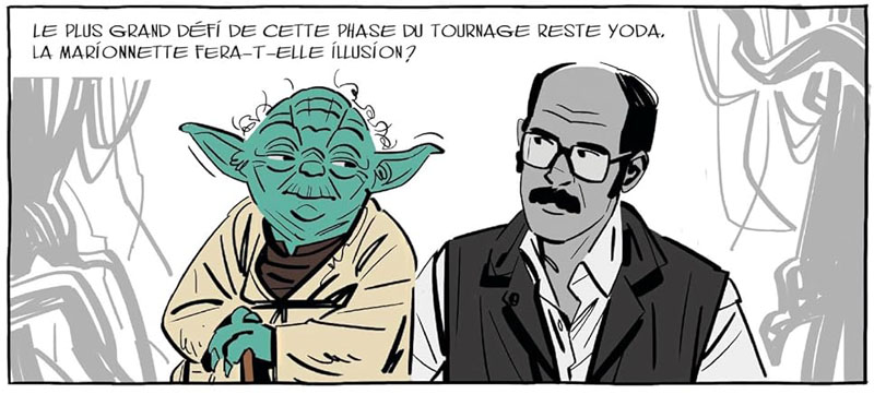 Les Guerres de Lucas, épisode II – Renaud Roche et Laurent Hopman